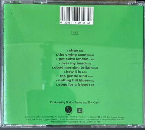 Aztec Camera – Stray (CD, Album, Club Edition, 1990, Sire / Reprise Records W2 26211)