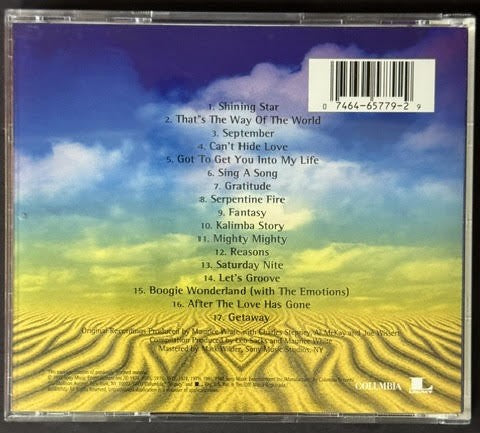 Earth, Wind & Fire – Greatest Hits (CD, 1998, Legacy / Columbia CK 65779, Remastered)