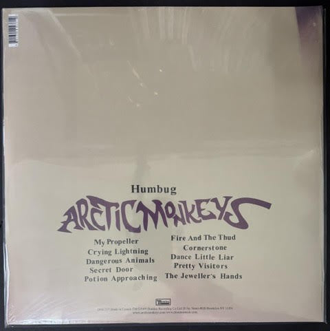 Arctic Monkeys – Humbug (Vinyl LP, Domino DNO 237, Gatefold)