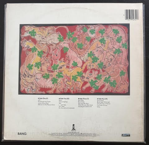 Frankie Goes To Hollywood – Welcome To The Pleasuredome (2 x Vinyl, LP, Album, 1984, Island Records/ZTT 7 90232-1-H, Hauppauge Pressing)
