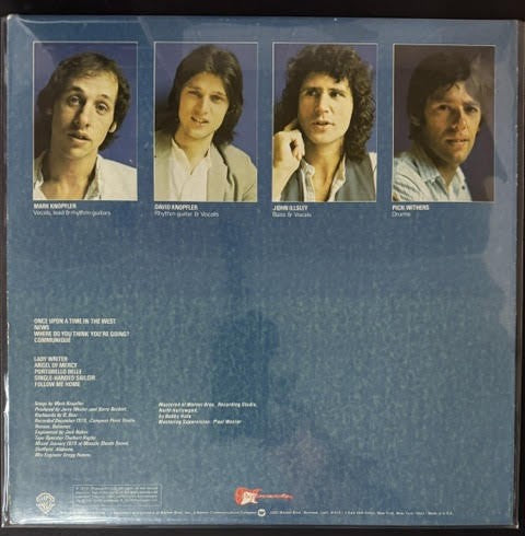 Dire Straits – Communiqué (LP, 1979, Warner Bros. Records HS 3330, Winchester Pressing)