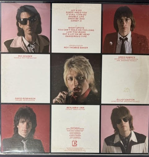 The Cars – Candy-O (Vinyl LP, 1979, Elektra 5E-507, Specialty Pressing)