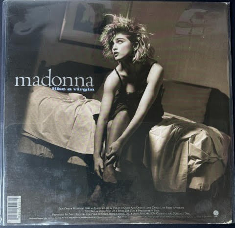 Madonna – Like A Virgin (Vinyl LP, 1984, Sire 9 25157-1 / 1-25157, Specialty Pressing, RL)