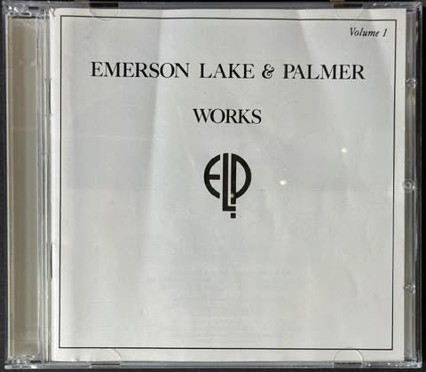 Emerson, Lake & Palmer – Works - Volume 1 (2xCD, Rhino Records R2 72229, US, Reissue, Remastered)