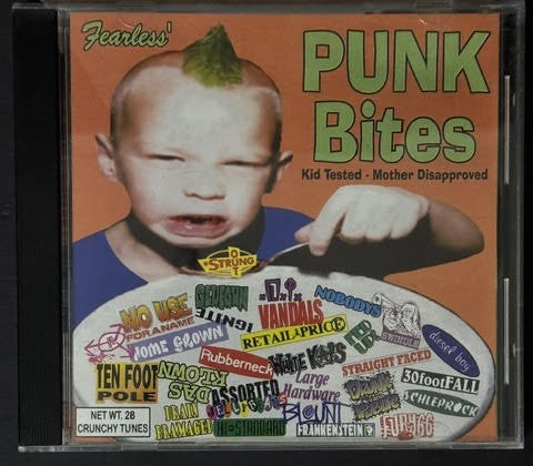 Various – Punk Bites (CD, 1996, Fearless Records F019)