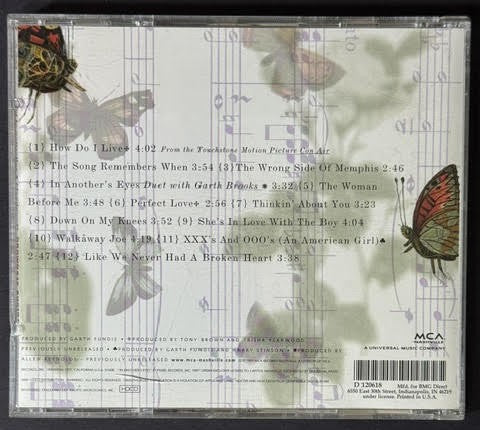 Trisha Yearwood – (Songbook) A Collection Of Hits (CD, 1997, MCA Nashville MCAD-70011, HDCD, BMG Club Edition D120618)