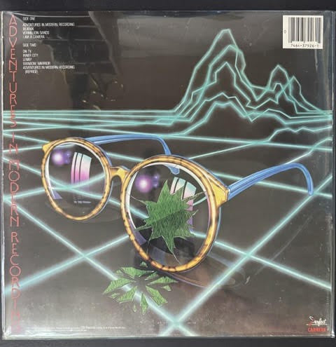 The Buggles – Adventures In Modern Recording (Vinyl LP, 1981, Carrere / Perfect Records ARZ 37926, Pitman Pressing)