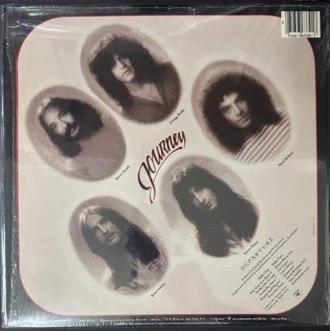 Journey – Departure (Vinyl LP, Columbia PC 36339 / C 36339, U.S. Reissue, Pitman Pressing)