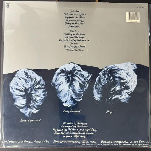 The Police – Reggatta De Blanc (Vinyl LP, 1979, A&M Records SP-4792, Terre Haute Pressing)