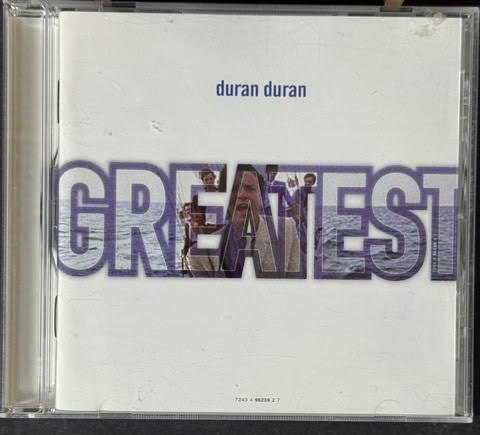 Duran Duran – Greatest (CD, 1998, Capitol Records 7243 4 96239 2 7, U.S. Compilation)