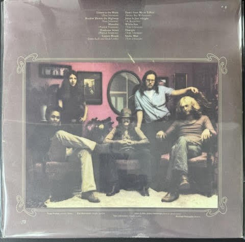 The Doobie Brothers – Toulouse Street (Vinyl LP, 1973, Warner Bros. Records BS 2634, Pitman Pressing, Gatefold)