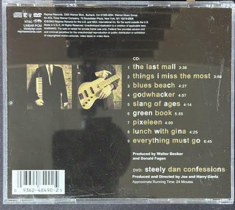 Steely Dan – Everything Must Go (CD + DVD, 2003, Reprise Records 48490-2, Bonus DVD)