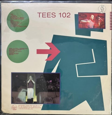 Simple Minds – Themes For Great Cities (Definitive Collection 79-81) (Vinyl LP Compilation, 1981, Stiff America TEES 102, US)