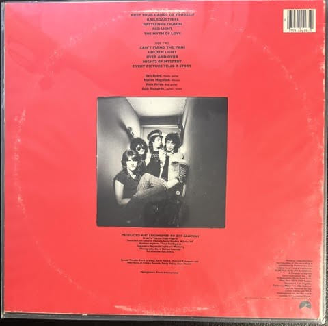 The Georgia Satellites – Georgia Satellites (Vinyl LP, 1986, Elektra E1-60496, US Columbia House Club Edition)