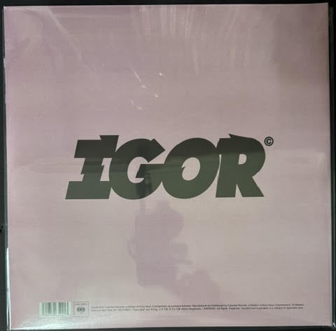 Tyler, The Creator – Igor (Vinyl LP, 2019, Columbia 19075965221, Gatefold)
