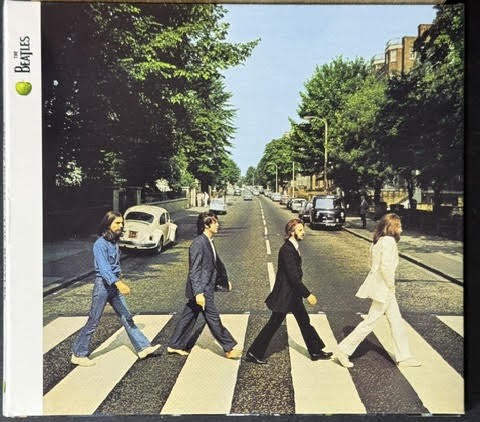 The Beatles – Abbey Road (CD, Enhanced, Remastered, Stereo, US, Apple Records 0946 3 82468 2 4)