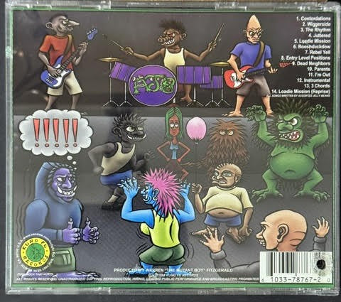 Assorted Jelly Beans – What's Really Going On !?! (CD, Album, 1998, Kung Fu Records 78767-2)