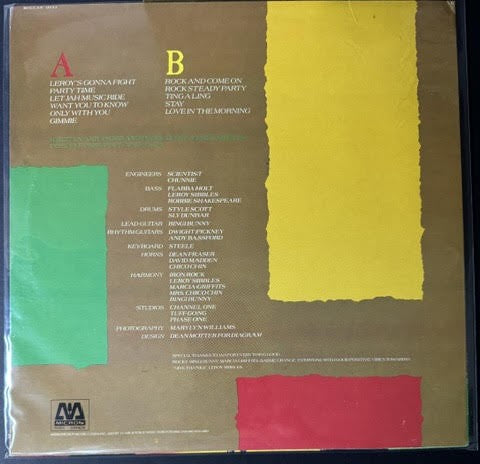 Leroy Sibbles – On Top (LP, Album, Canadian Pressing, 1983, Micron Music Canada MICCAN 0052)