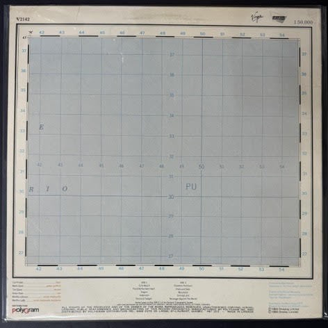 Martha And The Muffins – Metro Music (LP, Album, First Canadian Pressing, Second State, 1980, Virgin / Dindisc V 2142)