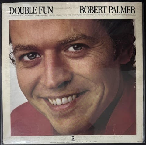 Robert Palmer – Double Fun (Vinyl LP, 1978, Island Records ILPS 9476, First US Issue)