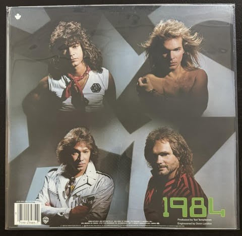 Van Halen – 1984 (Vinyl LP, Warner Bros. Records 92 39851, Canadian Repress, Quality Records Pressing)