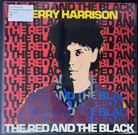 Jerry Harrison – The Red And The Black (LP, Album, Winchester Pressing, 1981, Sire SRK 3631)