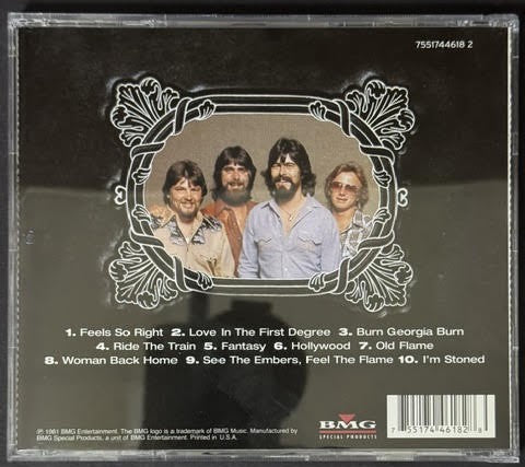 Alabama – Feels So Right (CD, BMG Special Products 7551744618 2, US Reissue)