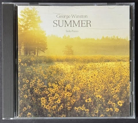 George Winston – Summer (CD, 1991, Windham Hill Records 01934 11107-2)