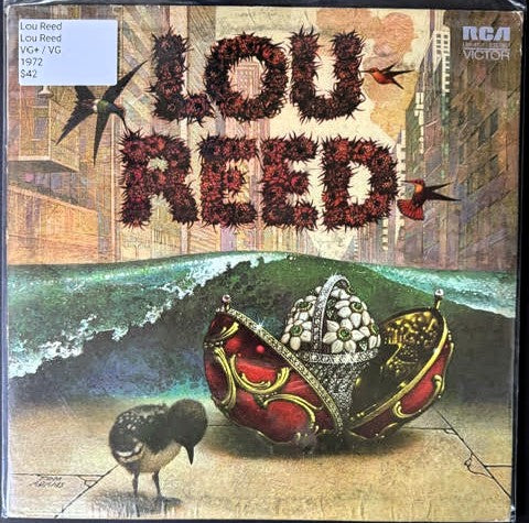 Lou Reed – Lou Reed (Vinyl, LP, Album, 1972, RCA Victor LSP-4701, Rockaway Pressing, Dynaflex)