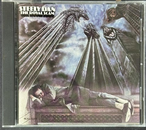 Steely Dan – The Royal Scam (CD, MCA Records MCAD-31193, U.S. Reissue, Compact Disc Compact Price)