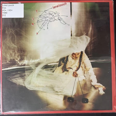 Lene Lovich – Flex (Vinyl LP, 1980, Stiff-Epic NJE 36308, Two-Line Copyright Label Variant)