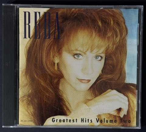 Reba McEntire – Greatest Hits Volume Two (CD, 1993, MCA Records MCAD-10906, BMG Club Edition D 125466)