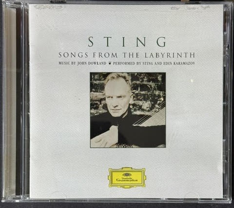 Sting – Songs From The Labyrinth (CD, 2006, Deutsche Grammophon B0007220-02, with Edin Karamazov)