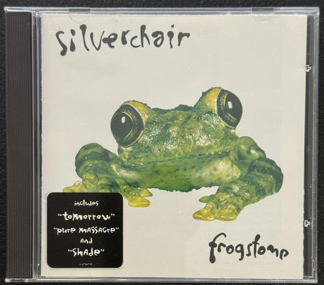 Silverchair – Frogstomp (CD, 1995, Epic EK 67247)