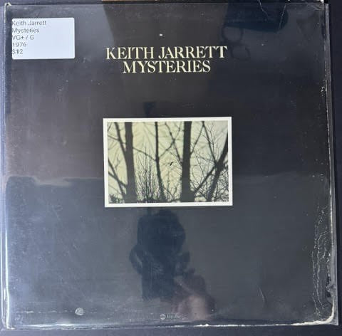 Keith Jarrett – Mysteries (LP, Album, Terre Haute Pressing, 1976, ABC Impulse! ASD-9315)