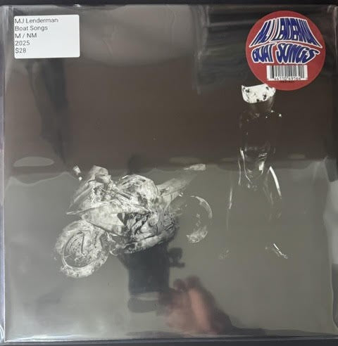 MJ Lenderman – Boat Songs (Vinyl LP, 2025, Dear Life Records DLR031, Reissue, Black Vinyl)