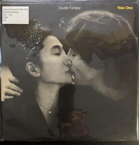 John Lennon & Yoko Ono – Double Fantasy (Vinyl, LP, Album, 1980, Geffen GHS 2001, Goldisc Pressing)
