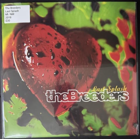 The Breeders – Last Splash (Vinyl LP, 2018, 4AD CAD 3014, Reissue)