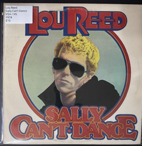 Lou Reed – Sally Can't Dance (Vinyl LP, 1974, RCA Victor CPL1-0611, Indianapolis Press, Dynaflex)