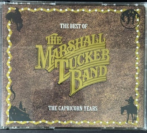 The Marshall Tucker Band – The Best Of The Marshall Tucker Band: The Capricorn Years (2x CD, 1994, Era Records 5027-1 5027-2, Remastered)