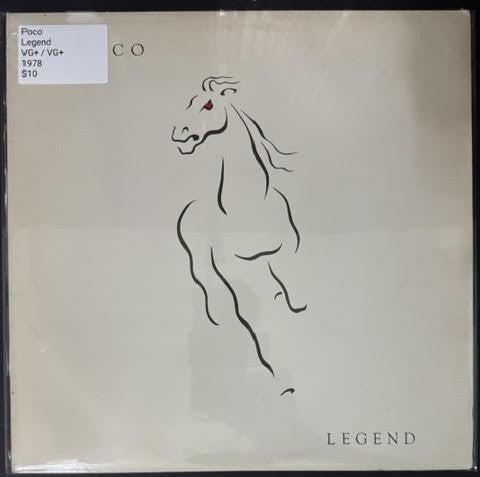 Poco – Legend (Vinyl LP, 1978, ABC Records AA-1099, Gloversville Pressing)