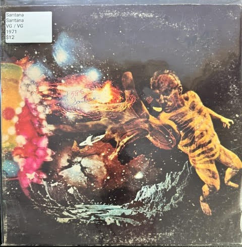 Santana – Santana (Vinyl, LP, Album, 1971, Columbia KC 30595, Rockaway Pressing)