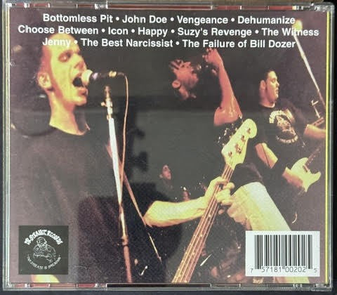 The Bollweevils – Stick Your Neck Out! (CD, Album, 1994, Dr. Strange Records DSR 20)