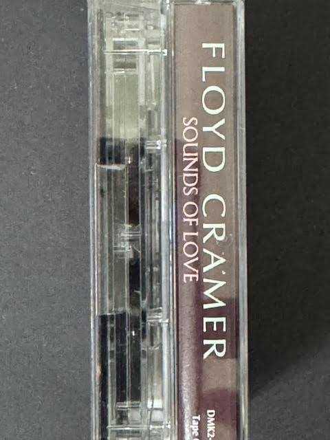 Floyd Cramer – Sounds Of Love (2-Cassette Set, 1997, BMG Special Products DMK2-1443)