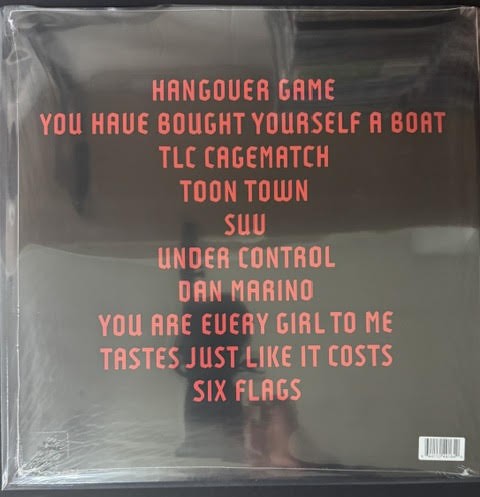 MJ Lenderman – Boat Songs (Vinyl LP, 2025, Dear Life Records DLR031, Reissue, Black Vinyl)