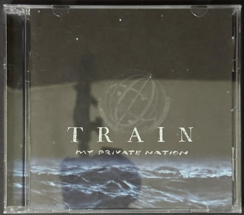 Train – My Private Nation (CD, 2003, Columbia CK 86593, Sony Music Pitman Glass Master)
