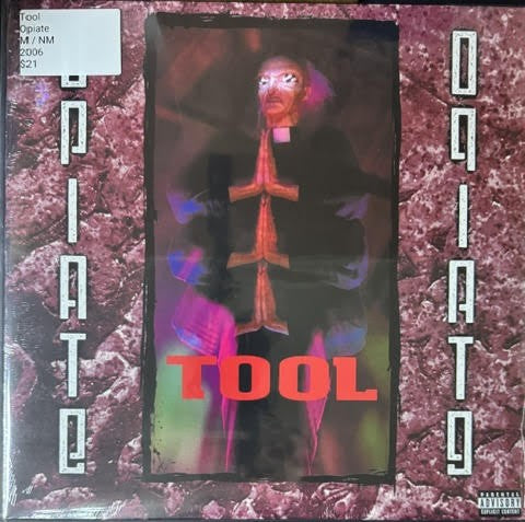 Tool – Opiate (Vinyl, 12", EP, Reissue, Zoo Entertainment 61422-31027-1)