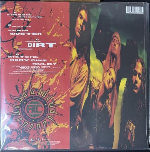 Alice In Chains – Dirt (2 × Vinyl, LP, Album, Limited Edition, Reissue, Remastered, Stereo, Yellow Opaque, 30th Anniversary, 2022, Columbia – 19439986771)