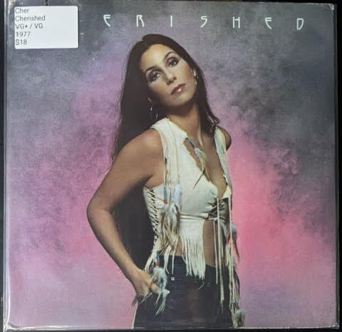 Cher – Cherished (LP, Album, Jacksonville Pressing, 1977, Warner Bros. Records BS 3046)