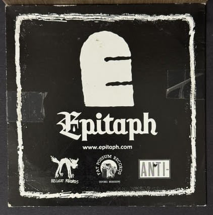 Straight Faced – Pulling Teeth (CD, 2000, Epitaph 86586, Promotional Advance)
